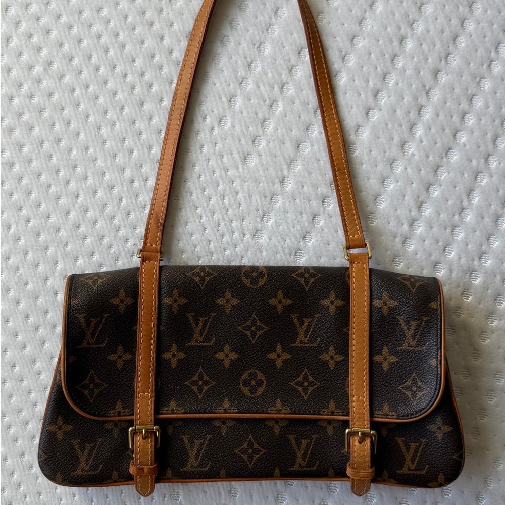 Louis Vuitton Classic Monogram Shoulder Bag